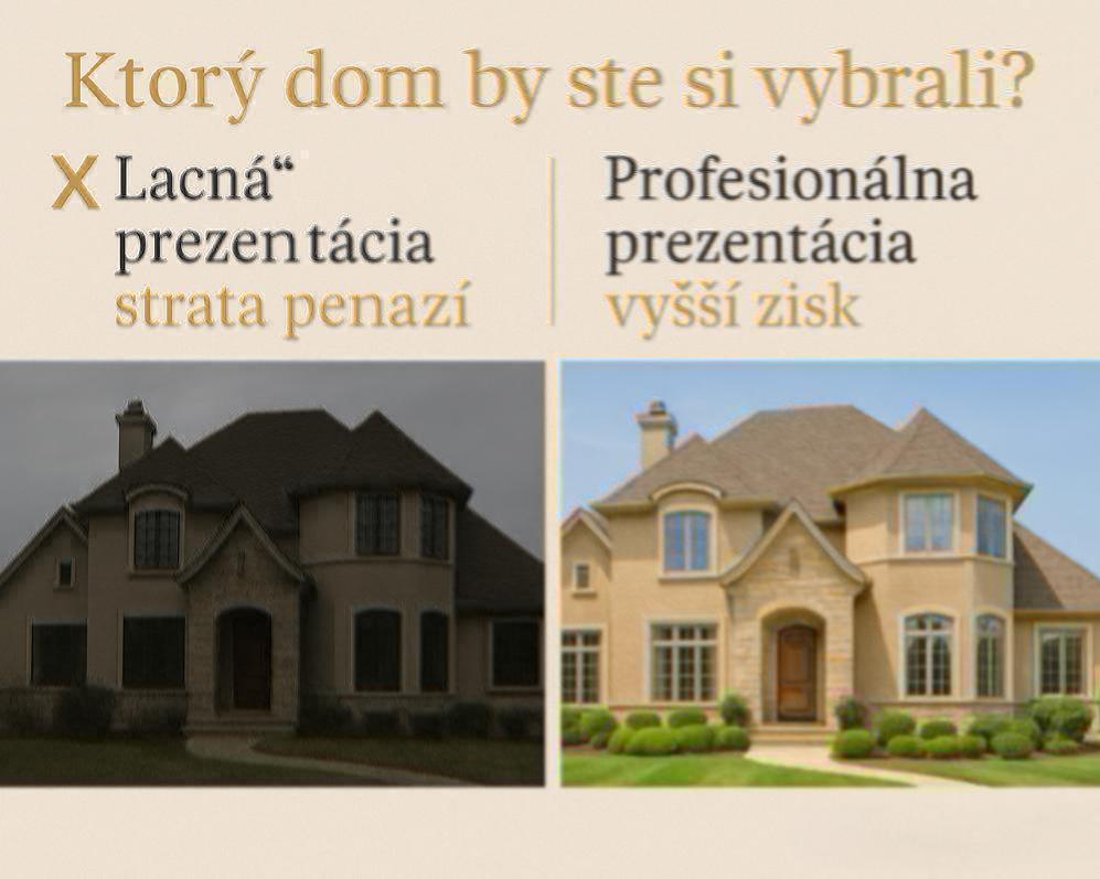 Ktorý dom by ste si vybrali?