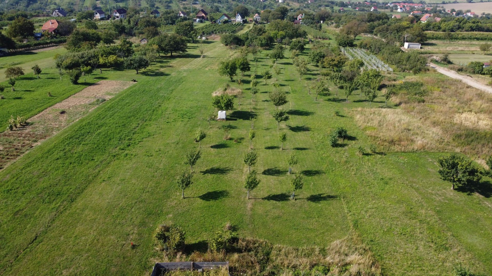 Pozemok s pekným výhľadom na Skalicu - lokalita "Kravie hory"