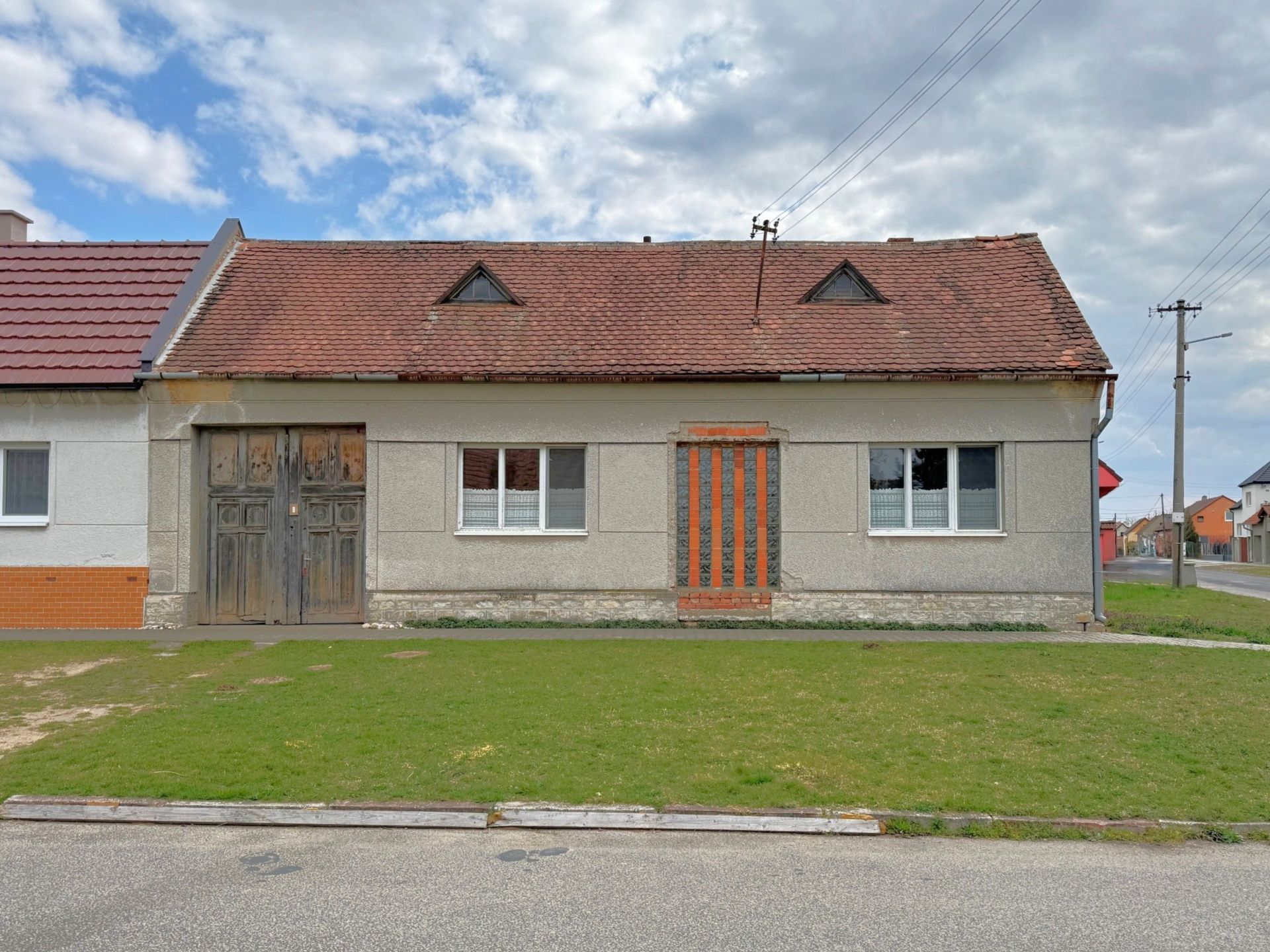 Rodinný dom s pekným pozemkom v obci Kopčany, okr. Skalica