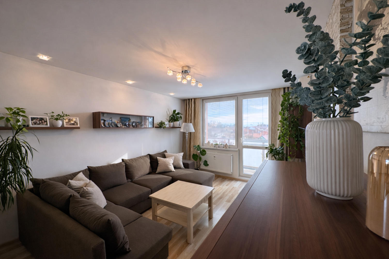 Svetlý 3-izbový byt na Zápotočnej v Skalici