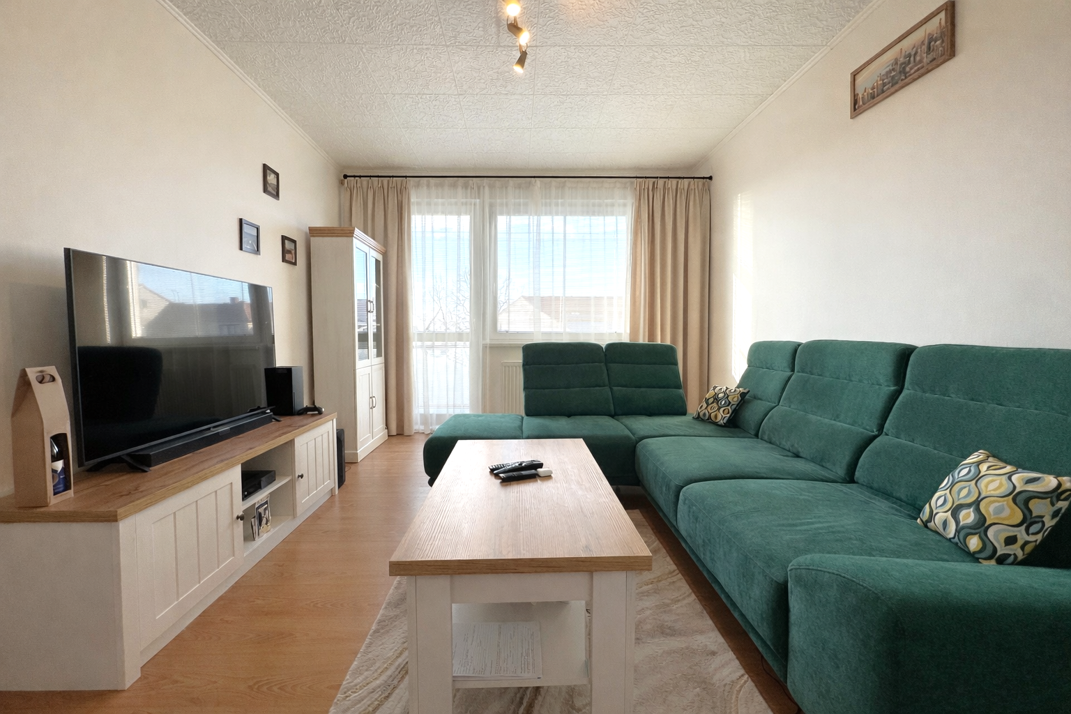 Na predaj 2-izbový byt v obci Radimov, okr. Skalica