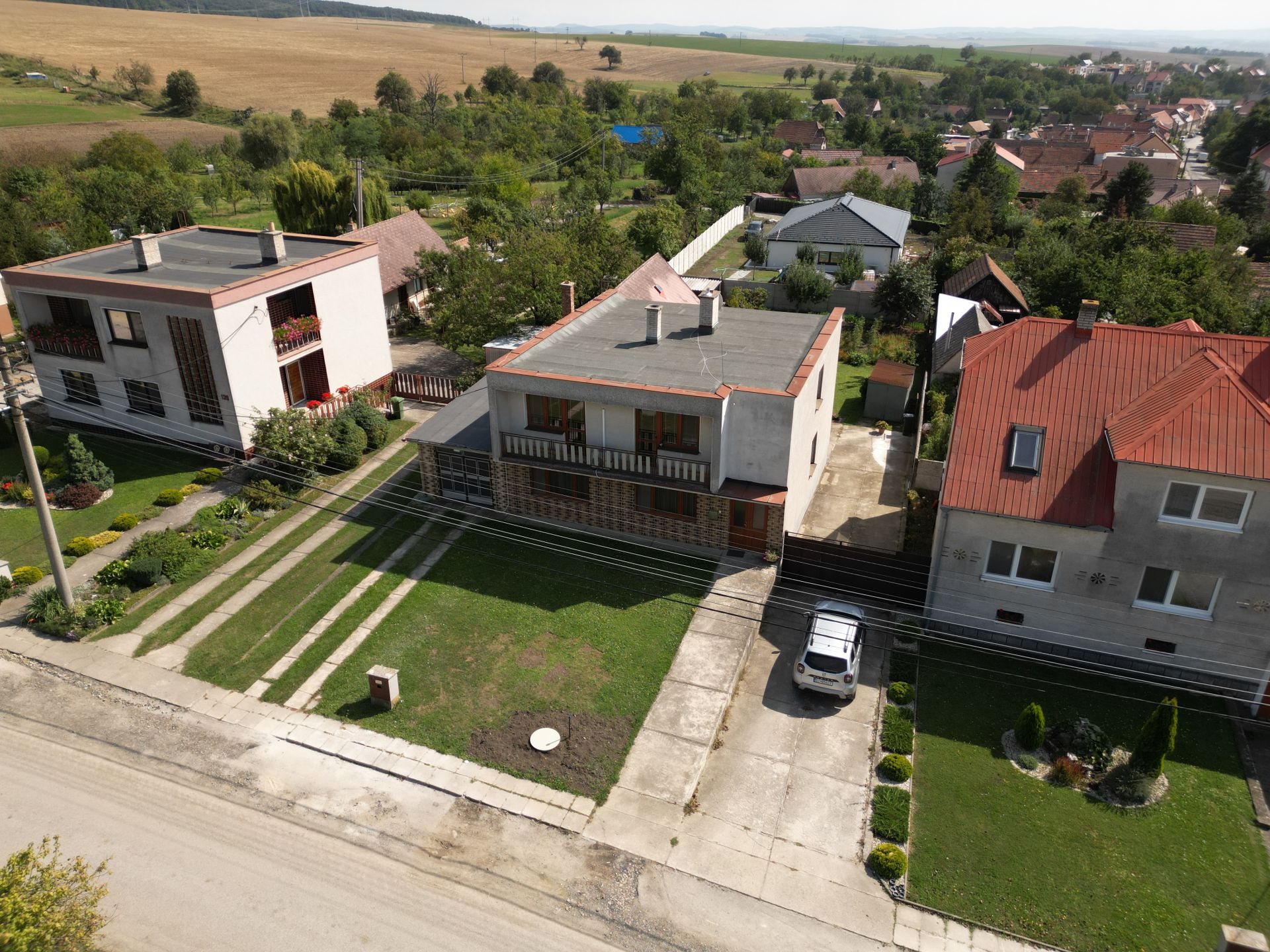 Pohodlné bývanie pre veľkú rodinu – rodinný dom v Častkove