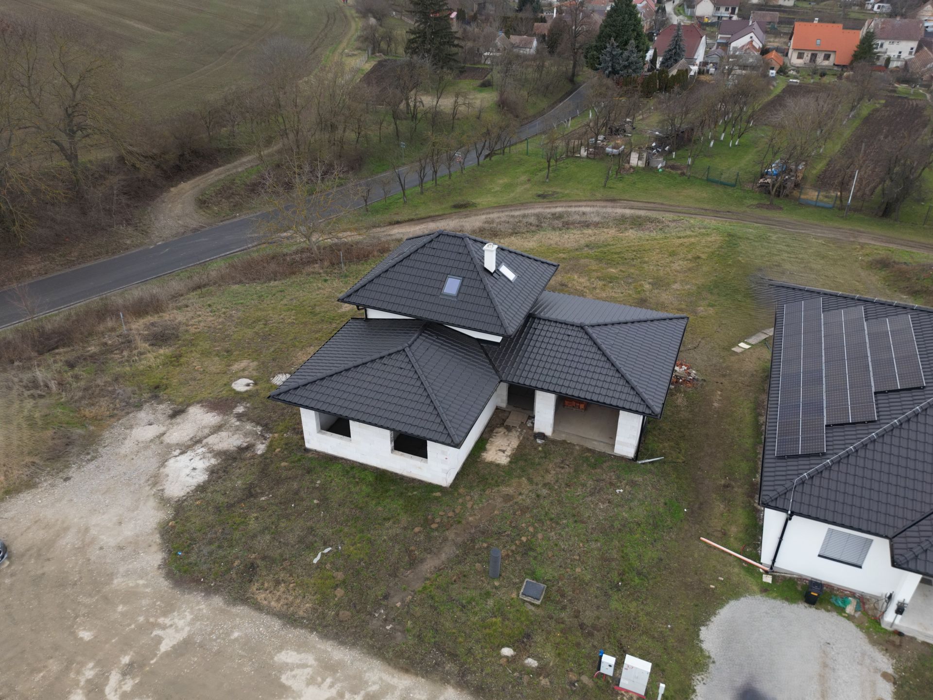 Rozostavaný rodinný dom v obci Petrova Ves, len 17 km od Skalice
